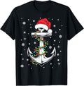 Funny Captain Xmas Santa Hat Boating Sailing Christmas