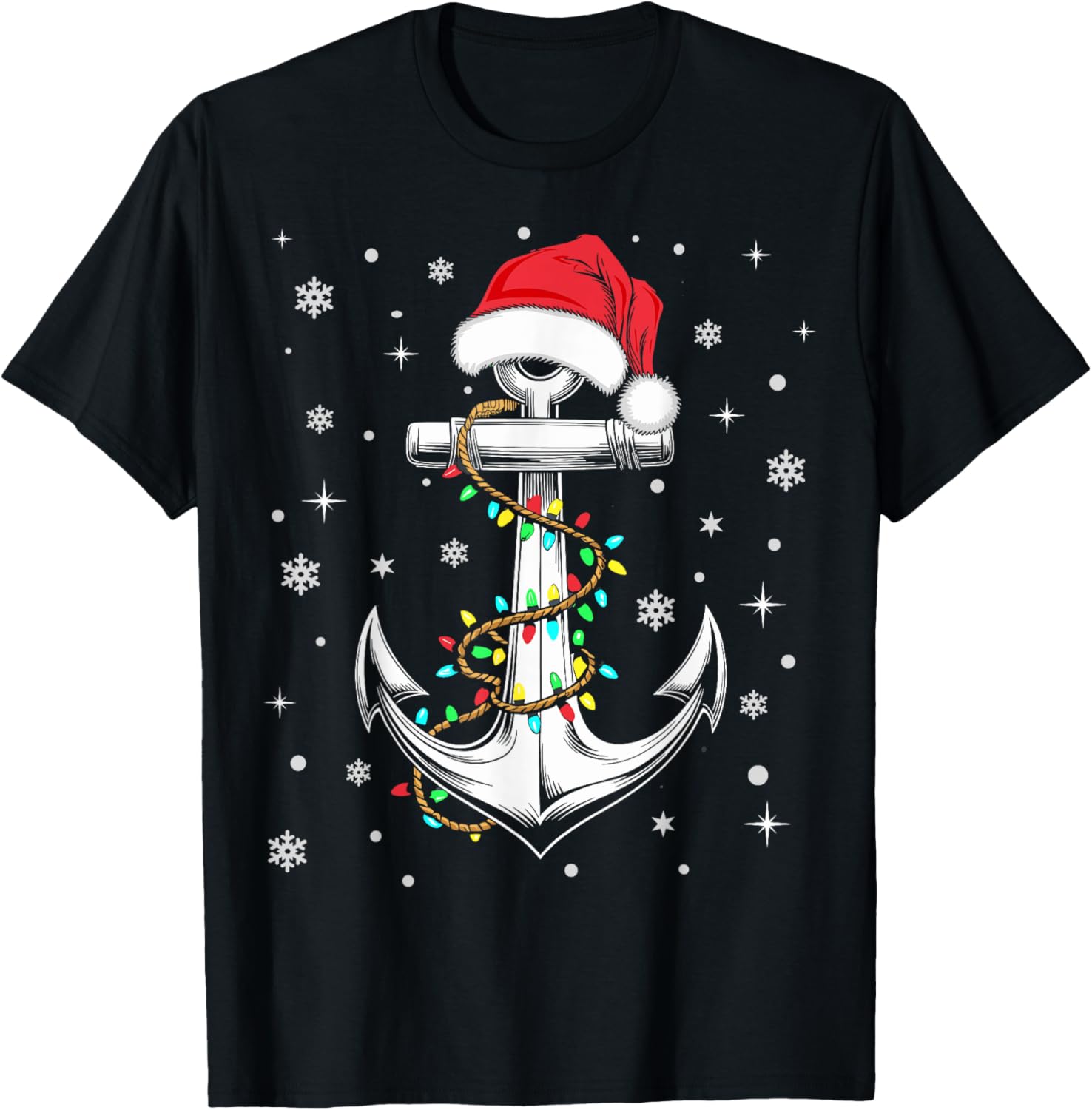 Funny Captain Xmas Santa Hat Boating Sailing Christmas