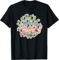 Nature Is My Happy Place Hiking Camping T-Shirt T Shirt Tee