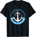 Funny Narcissistic Ship Captain Boat Ride Boating Fishing