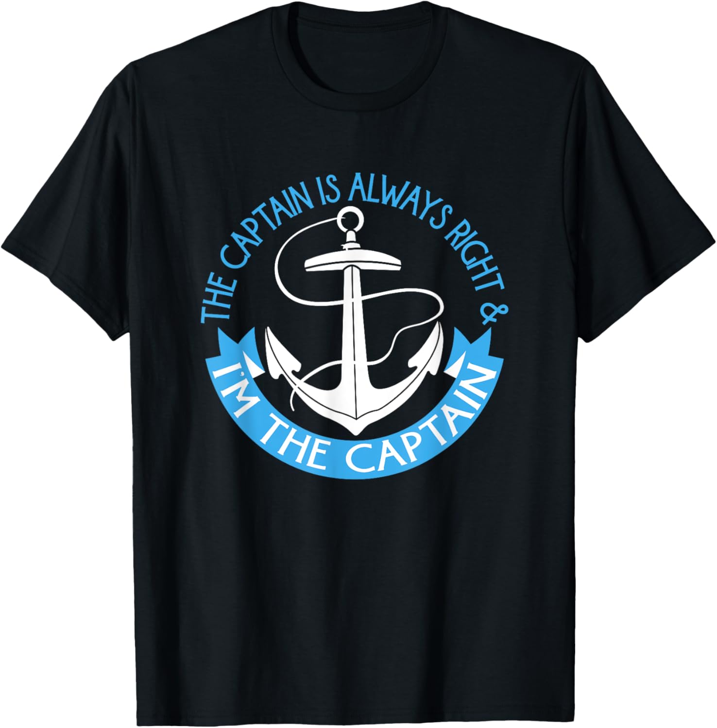 Funny Narcissistic Ship Captain Boat Ride Boating Fishing