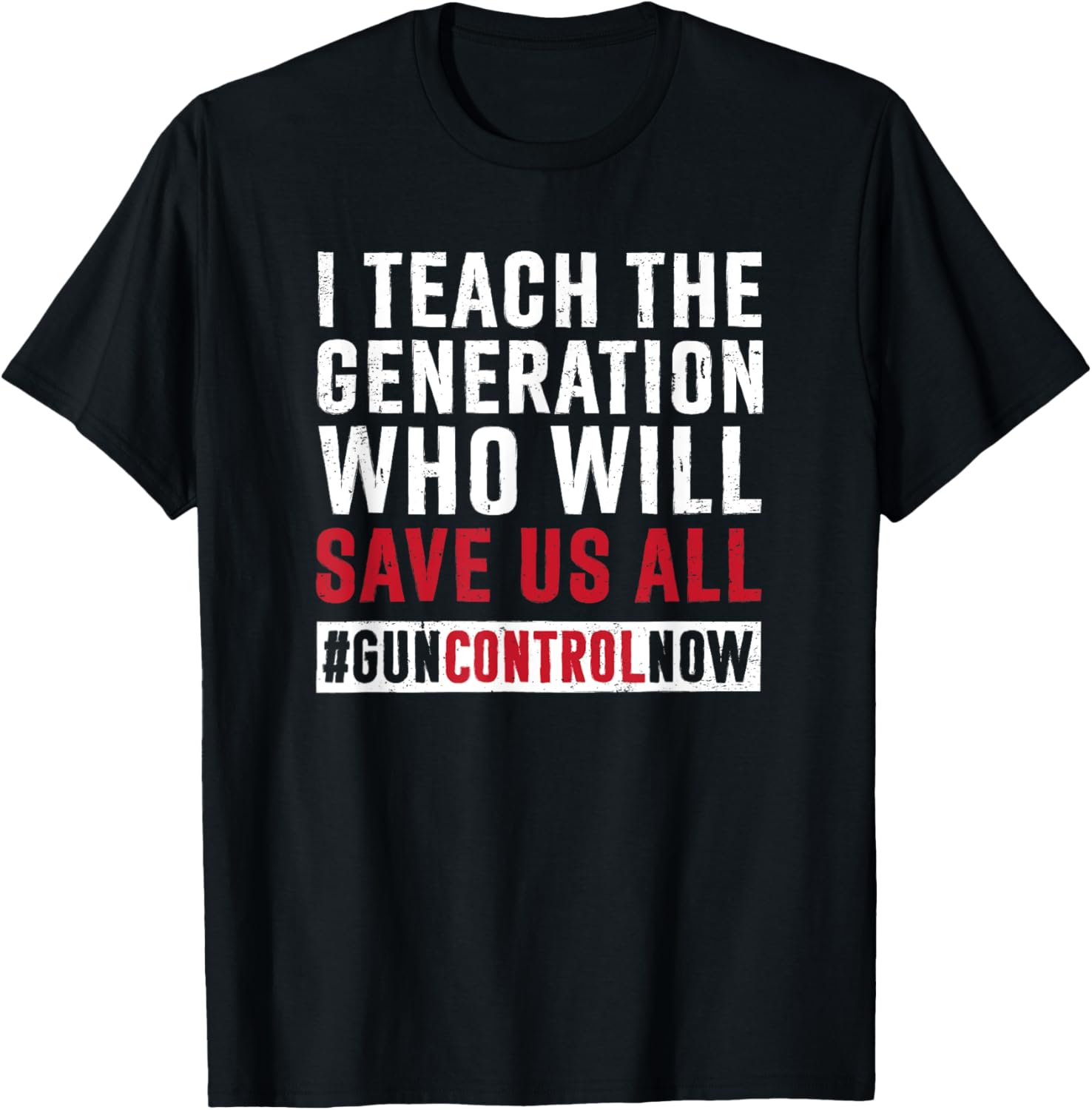 School Walkout Teacher Shirt Gun Control Anti Gun Shirt Men Women