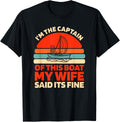 Sailor Sailing Sailboat Im Captain Of Boat