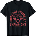 Top Gun Dog Fight Football Champions T Shirt Men Women Girls Kids