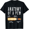 Anatomy Of A Pew Funny Bullet Pew Anatomy Professional Gun