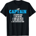 Captain I Love My Boat Captain Boating
