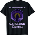 Cute Travel Carlsbad Caverns Happy Place Vacation Quote