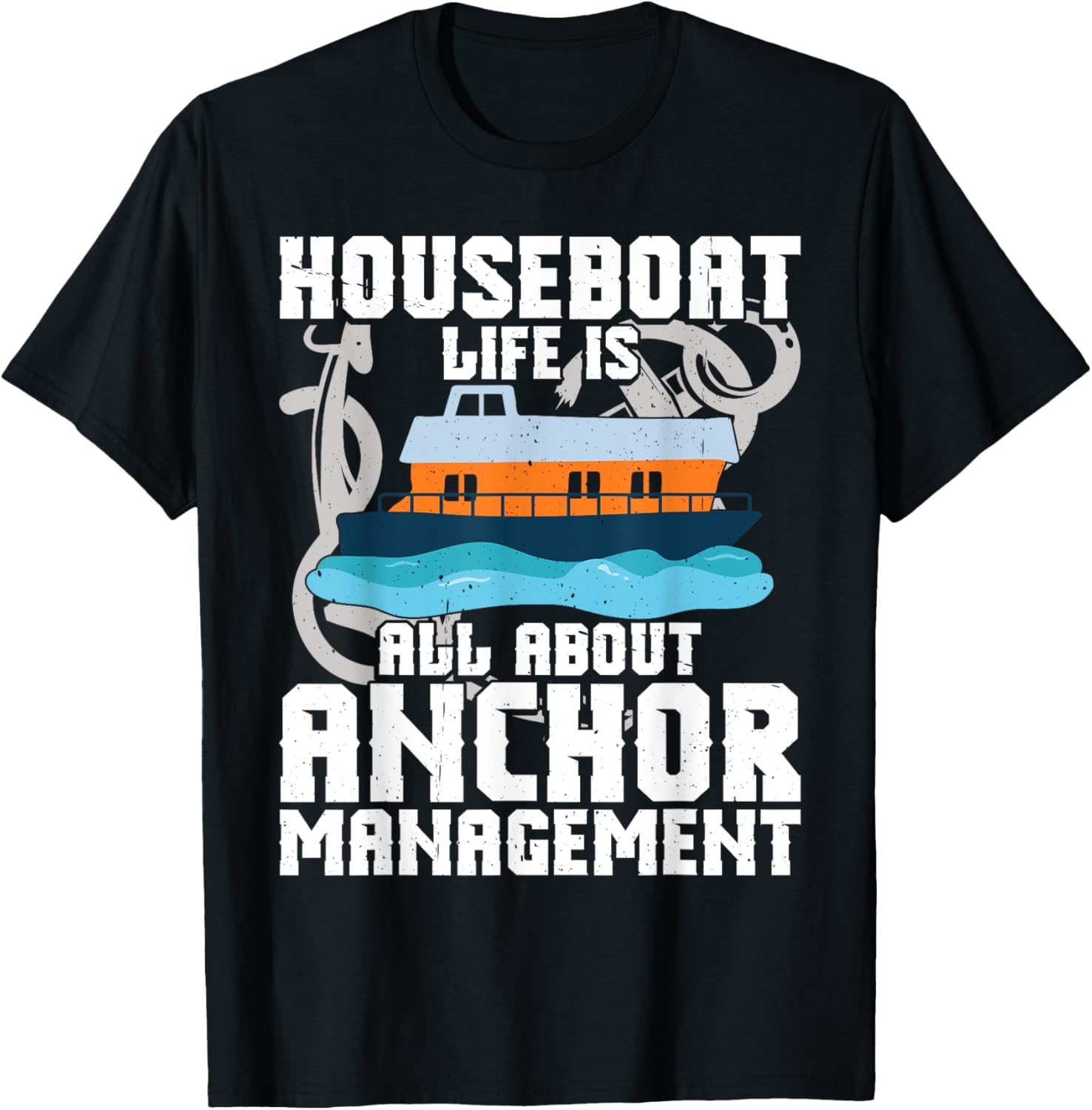 Anchor Management Houseboat Captain