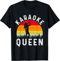 Karaoke Queen Funny Singers Music Makers