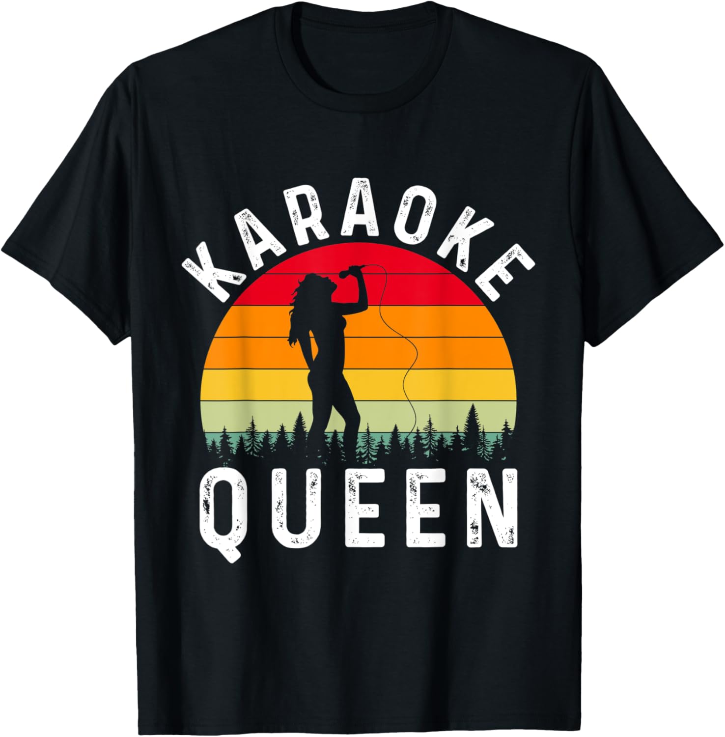 Karaoke Queen Funny Singers Music Makers