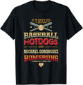 Baseball, Hotdogs and Michael Dominguez Prospect Baseball