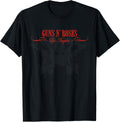 Guns N Roses Official Los Angeles Skeleton Faded