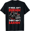 Diesel Lover Funny Trucker Big Rig Semi Trailer