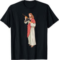 Jesus With Ak47 Assault Rifle