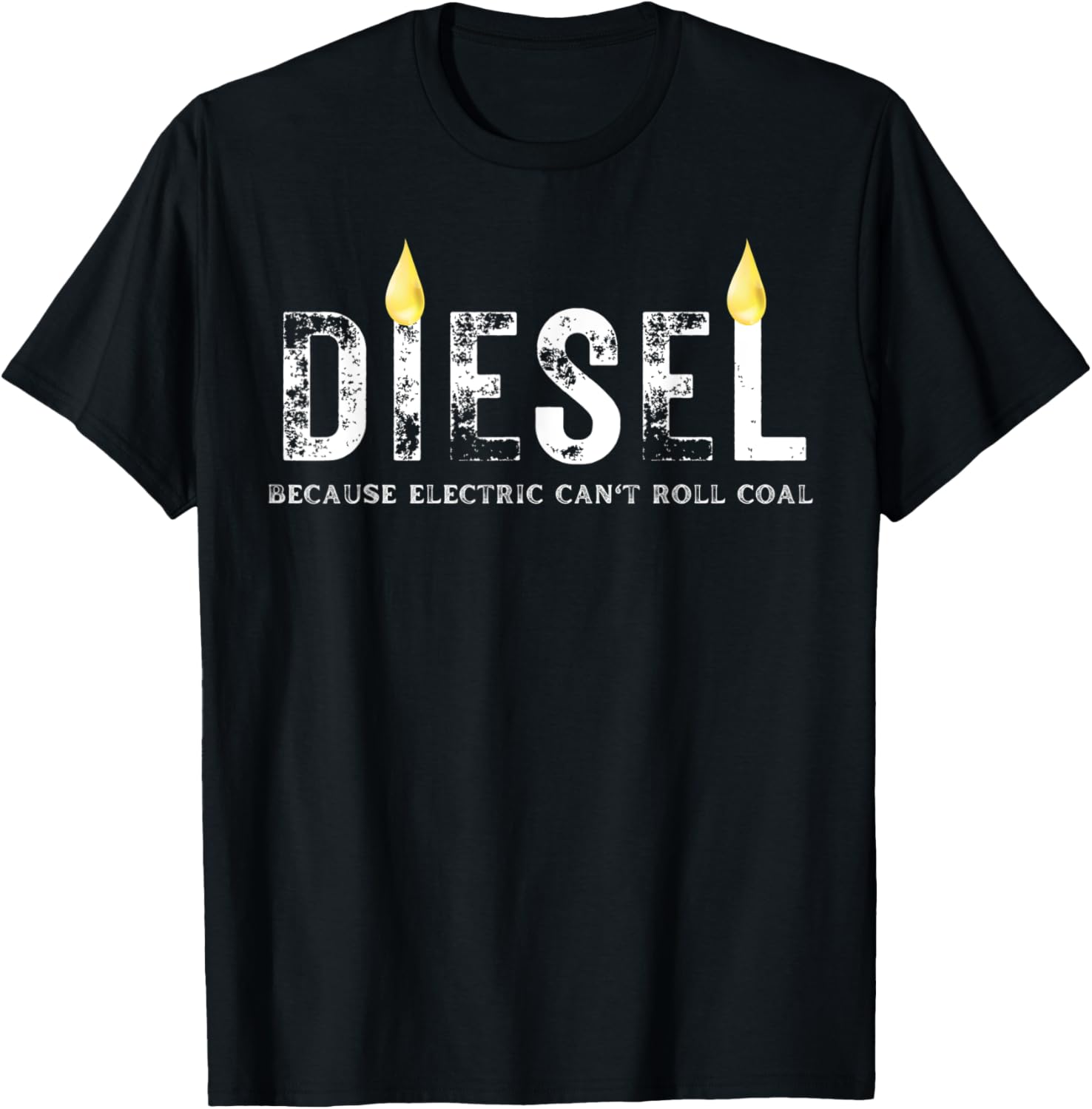 Funny Diesel Because Electric Can T Roll Coal