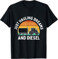Easily Distracted By Tractors Just Hauling Dreams Diesel