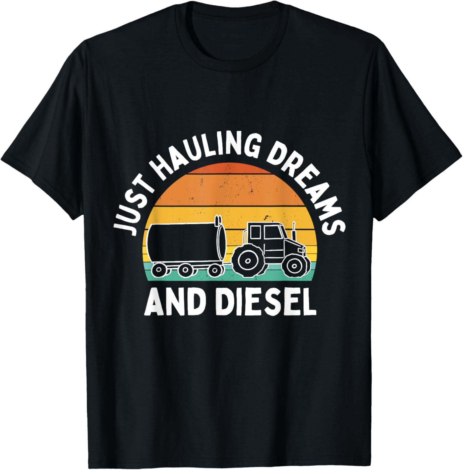 Easily Distracted By Tractors Just Hauling Dreams Diesel