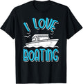 I Love Boating Ship Yacht Captain Boat Boating