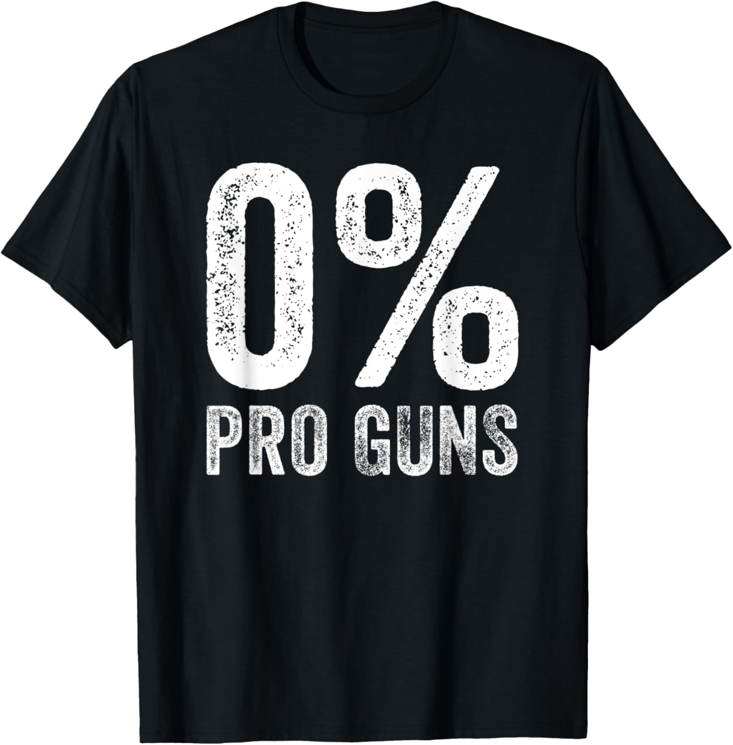 Guns Funny Sarcastic Quote Design Zero Percent Pro Guns