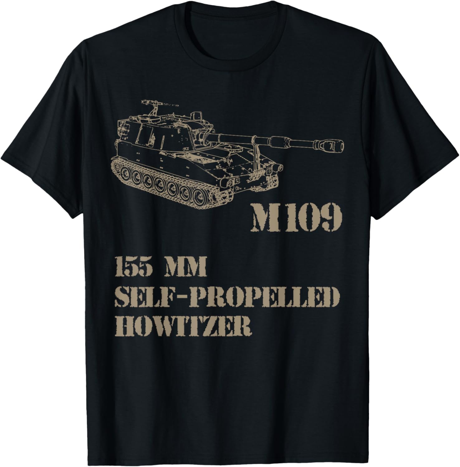 Military Units M109 Self Propelled Howitzer Artillery