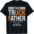Truck Father Trucker Diesel Trailer Truck Driver