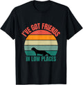I've Got Friends In Low Places Ferret Design