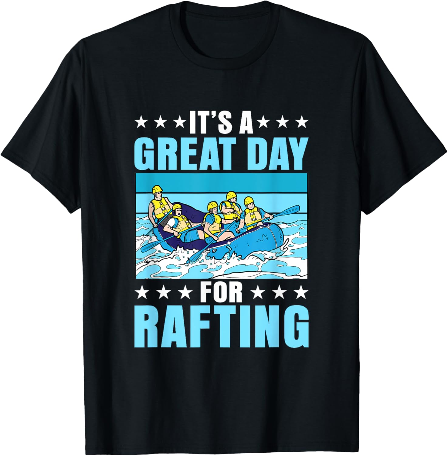 A Great Day Rafting Raft Boat Sailing