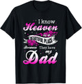 dad i know heaven is a beautifull place became they have my