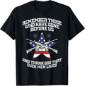 Remember Those Who Have Gone Before Us Flag Gun Memorial Day