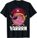 Crocheting Knitting Yarn Lover Yarrrn