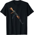 Forty Five Caliber Apparel Company Ak 47 Gun T Shirt Unisex Adults