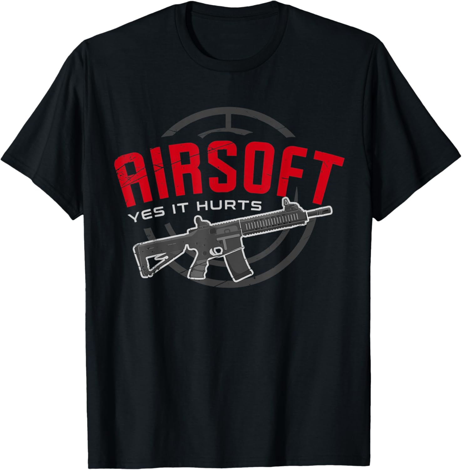 Airsoft Yes It Hurts Outdoor Combat Sport Gun Target