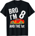 Bro I'm 8 and the 1st Place Racing Boy Birthday