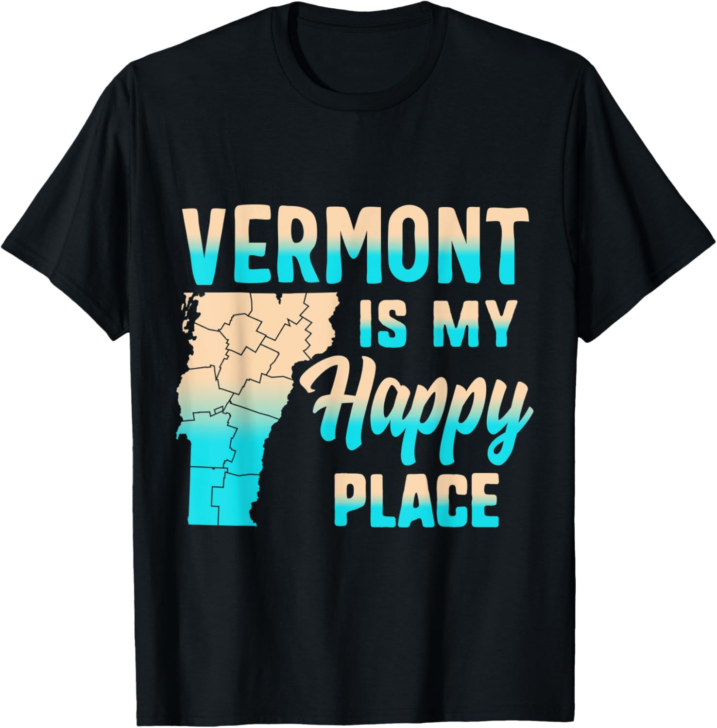 Vermont Is My Happiest Place VT State Vacation Montpelier