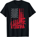 Republican Flag Of Guns Conservative Freedom