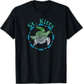 Vintage St Kitts Travel Shirts Apparel Unisex Adults