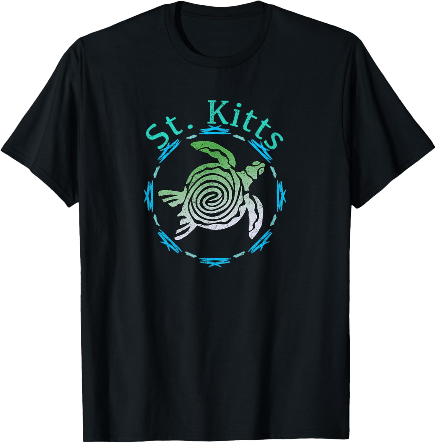Vintage St Kitts Travel Shirts Apparel Unisex Adults