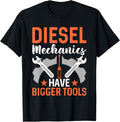 Diesel Mechanics Have Bigger Tools Car Mechanic