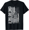 1776 Come Take It American Flag Snake 2Nd Amendment
