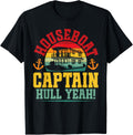 Hull Yeah Houseboat Captain