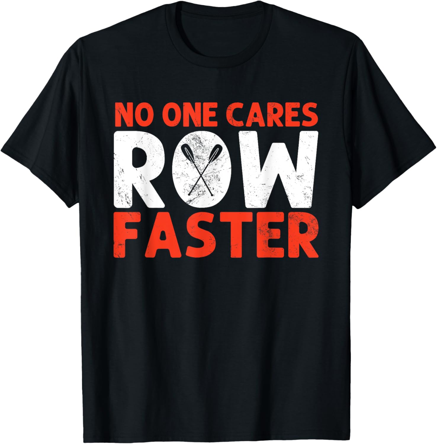 No One Cares Funny Rowing Boat Racing Coxswain