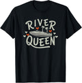 Simple Fun River Queen Ski Boat