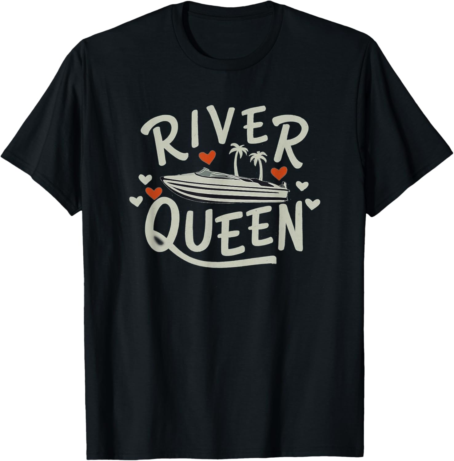 Simple Fun River Queen Ski Boat