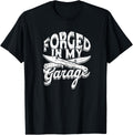 Forged in my garage - Kitchen Culinary Chef and Knife Maker