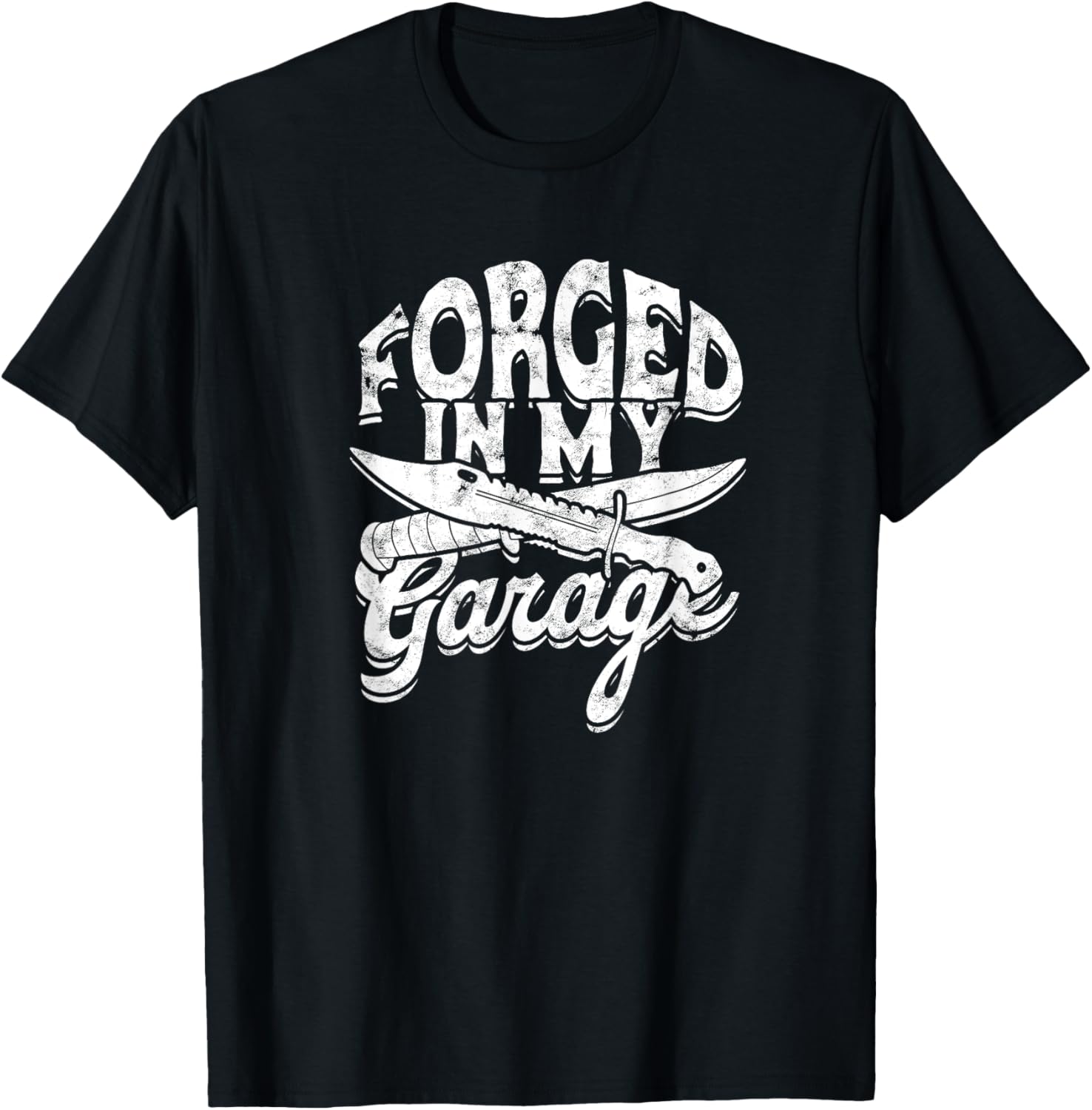 Forged in my garage - Kitchen Culinary Chef and Knife Maker