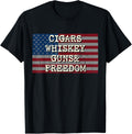 Cigars Whiskey Guns Freedom