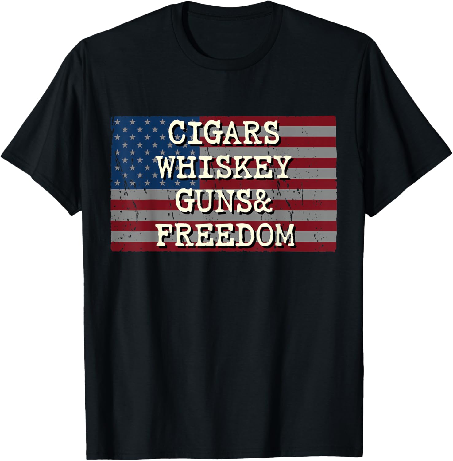 Cigars Whiskey Guns Freedom