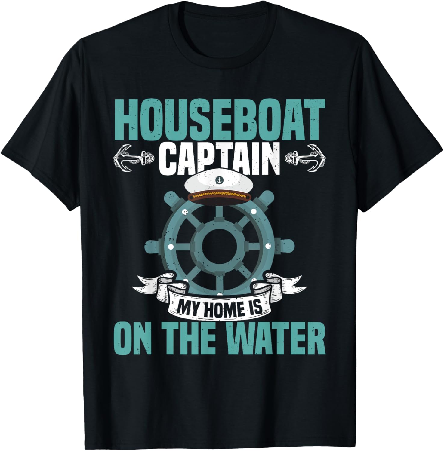 Houseboat House Boat Lake Boating Captain