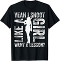 Long Range Shooting Girl Sniper Range Gun Shooter