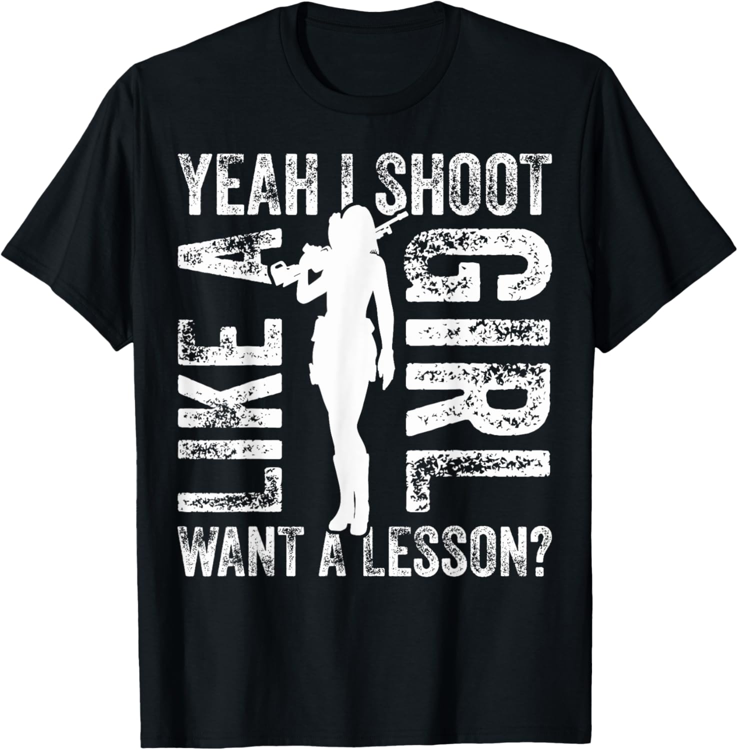 Long Range Shooting Girl Sniper Range Gun Shooter
